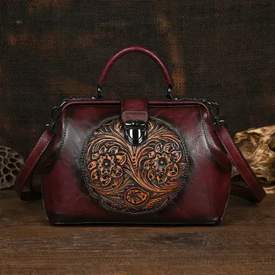 BOLD EMBOSSED COLORFUL BAG